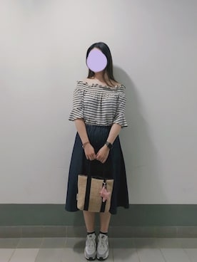 PinkLove♡さん（レディース・164cm）の春コーディネート