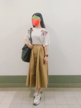 PinkLove♡さん（レディース・164cm）の夏コーディネート