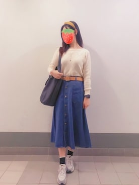 PinkLove♡さん（レディース・164cm）の冬コーディネート