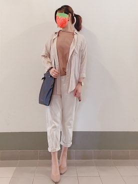 PinkLove♡さん（レディース・164cm）の夏コーディネート