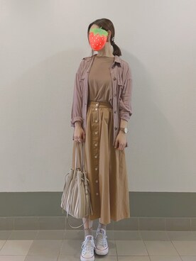 PinkLove♡さん（レディース・164cm）の夏コーディネート