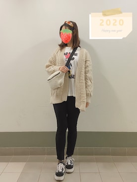 PinkLove♡さん（レディース・164cm）の冬コーディネート