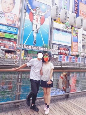 PinkLove♡さん(レディース・164cm)の夏コーディネート