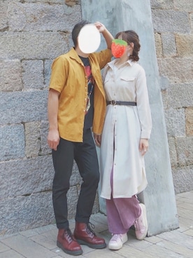 PinkLove♡さん（レディース・164cm）の春コーディネート