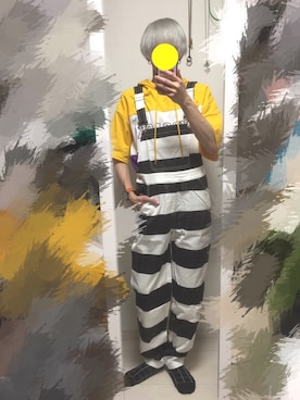 「アイテム（ピアス（両耳用））」を使った、saitohさん（メンズ・165cm・20代）の夏コーディネート