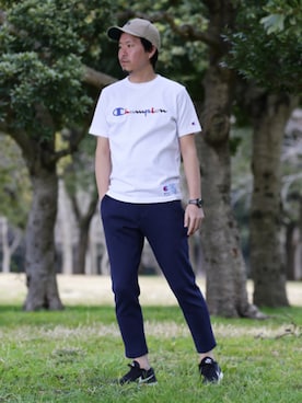 「グラミチ」｜YOSHIさん（メンズ・173cm）の春コーディネート