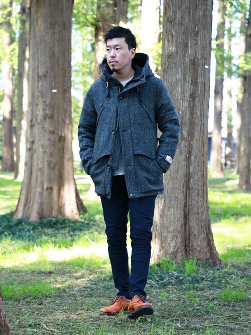 YOSHI(THE DUFFER OF ST.GEORGE)｜The DUFFER of ST.GEORGEのダウン ...
