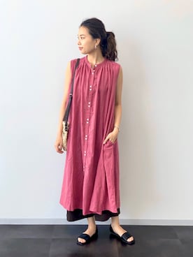 yuuさん（レディース・165cm）の春コーディネート