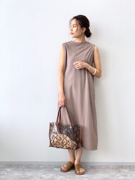 yuuさん（レディース・165cm）の春コーディネート