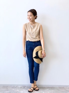 yuuさん（レディース・165cm）の夏コーディネート