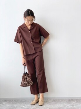 yuuさん(レディース・165cm)の夏コーディネート