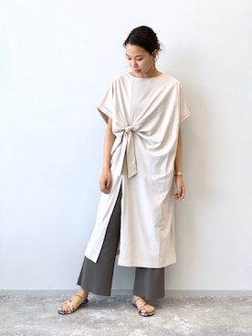 yuuさん（レディース・165cm）の夏コーディネート