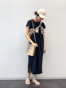 yuuさん（レディース・165cm）の夏コーディネート