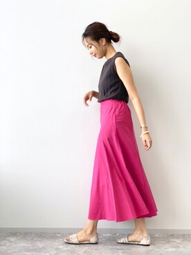 yuuさん（レディース・165cm）の夏コーディネート