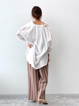 yuuさん（レディース・165cm）の夏コーディネート