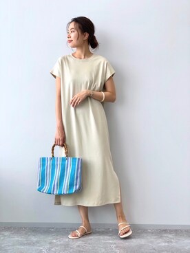 yuuさん（レディース・165cm）の夏コーディネート