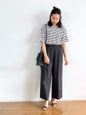 yuuさん（レディース・165cm）の夏コーディネート