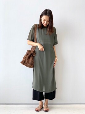 yuuさん（レディース・165cm）の夏コーディネート