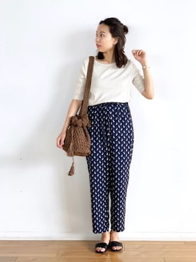 yuuさん（レディース・165cm）の夏コーディネート