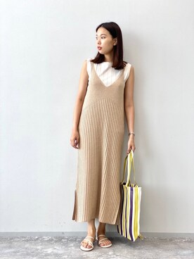 yuuさん（レディース・165cm）の夏コーディネート