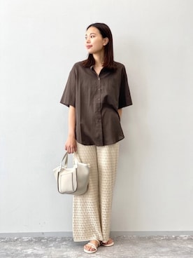 yuuさん（レディース・165cm）の夏コーディネート