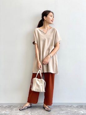 yuuさん(レディース・165cm)の夏コーディネート