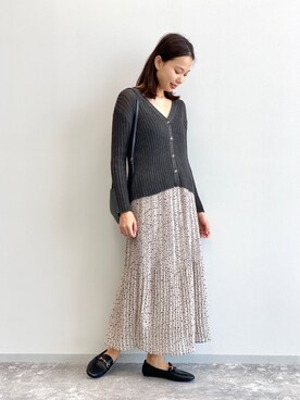 yuuさん(レディース・165cm)の秋コーディネート