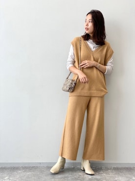 yuuさん（レディース・165cm）の秋コーディネート