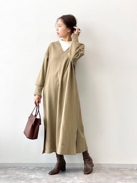 yuuさん（レディース・165cm）の秋コーディネート