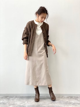 yuuさん（レディース・165cm）の秋コーディネート