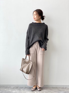 yuuさん（レディース・165cm）の秋コーディネート