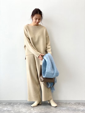 yuuさん（レディース・165cm）の秋コーディネート