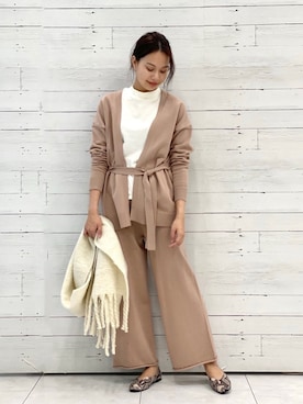 yuuさん（レディース・165cm）の秋コーディネート