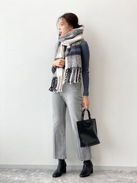 yuuさん（レディース・165cm）の秋コーディネート