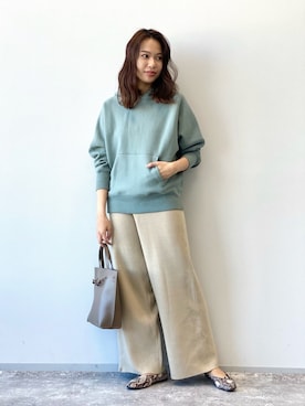 yuuさん（レディース・165cm）の冬コーディネート