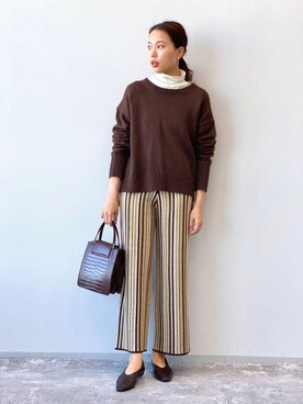 yuuさん（レディース・165cm）の冬コーディネート