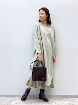 yuuさん（レディース・165cm）の冬コーディネート