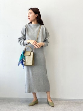 yuuさん（レディース・165cm）の冬コーディネート