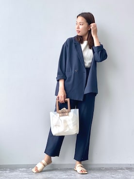 yuuさん(レディース・165cm)の春コーディネート