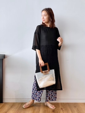 yuuさん（レディース・165cm）の春コーディネート