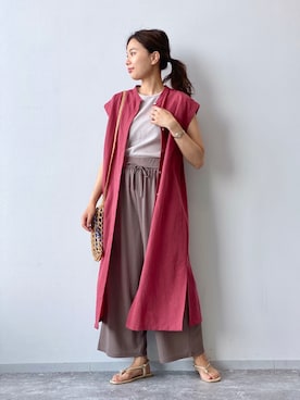 yuuさん（レディース・165cm）の春コーディネート