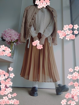 「cotton on」｜メア？　にゃにゃ🇭🇲さん（レディース・160cm）の春コーディネート