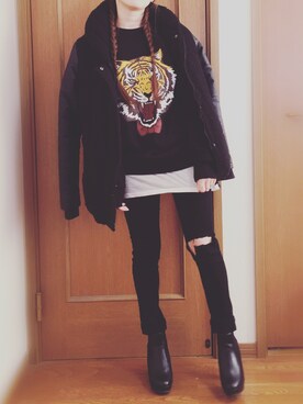 Mnista さんのコーディネート