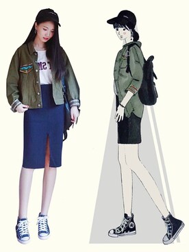 Yuki大蛮さんのコーディネート