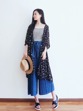 Yuki大蛮さんのコーディネート