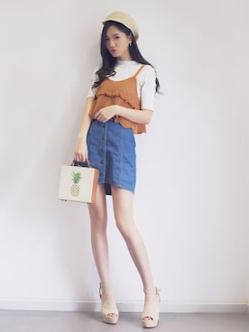 Yuki大蛮さんのコーディネート