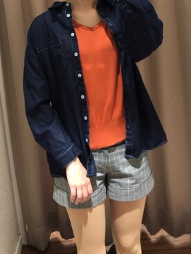 Laiy  Severovaさん（レディース・160cm）の春コーディネート