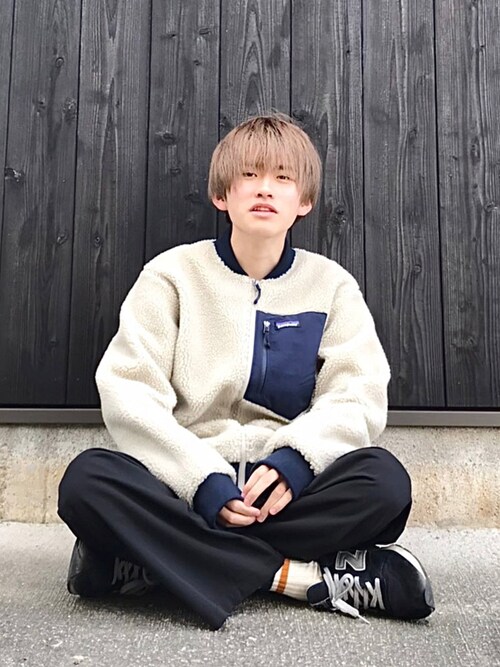Patagonia パタゴニア のノーカラージャケットを使った人気ファッションコーディネート Sciaky Patagonia パタゴニア のノーカラージャケットを使った人気ファッションコーディネート Sciaky