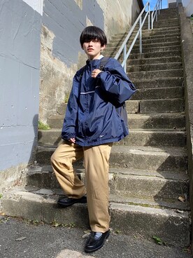 Marimekko マリメッコ のバックパック リュックを使ったメンズ人気ファッションコーディネート Wear