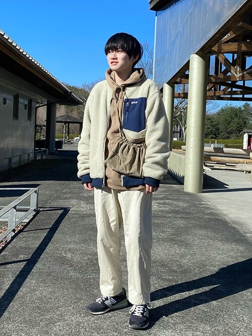 Patagonia パタゴニア のノーカラージャケットを使った人気ファッションコーディネート Sciaky Patagonia パタゴニア のノーカラージャケットを使った人気ファッションコーディネート Sciaky